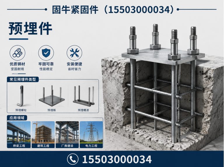 馆陶县邯郸紧固件厂家展示图